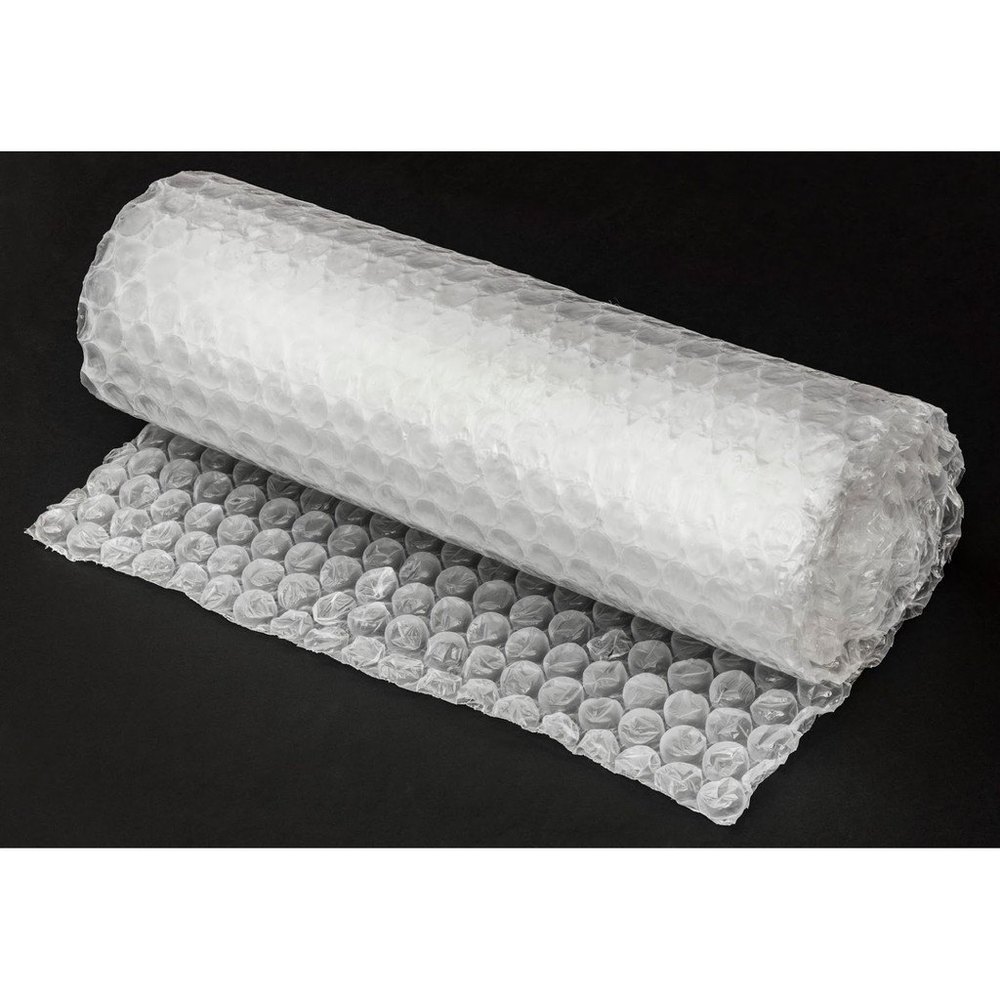 40 GSM, 1 M x 100 M PE Air Bubble Roll With Bubble Size : 10 mm