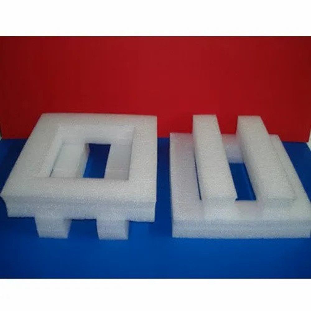 Insopack White Laminated Cutting EPE Foam, For Packaging Purpose, Thickness: 10mm To 120 mm