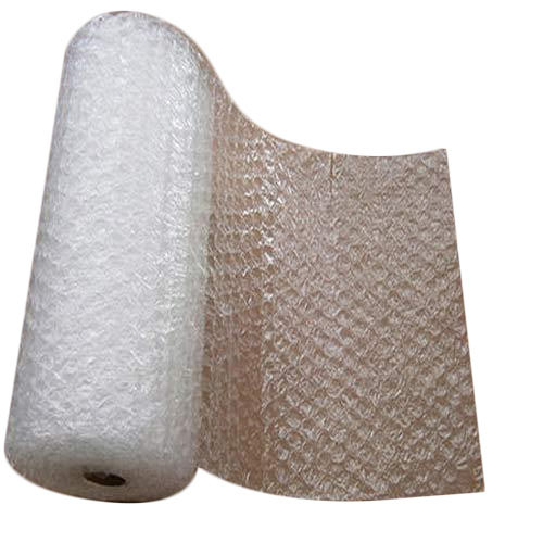 ATPL TRANSPERANT AIR BUBBLE ROLL PLUS FOAM INSULATION LAMINETED ROLL, For PACKAGING, BUBBLE BAG. ETC, Sheet Width: 500 mm