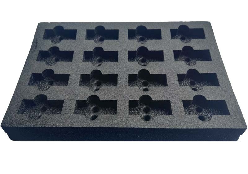 Edge Protector, Laminated White and Pink Anti Static Foam Buffer, For Packaging, Packaging Type: Polybag