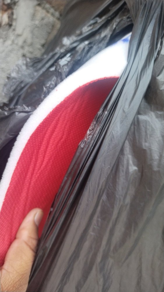 Multicolor Honey Chrome Fabric Lamination Fabric Peeling Foam