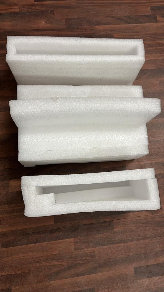 White Foam Buffer, For Home