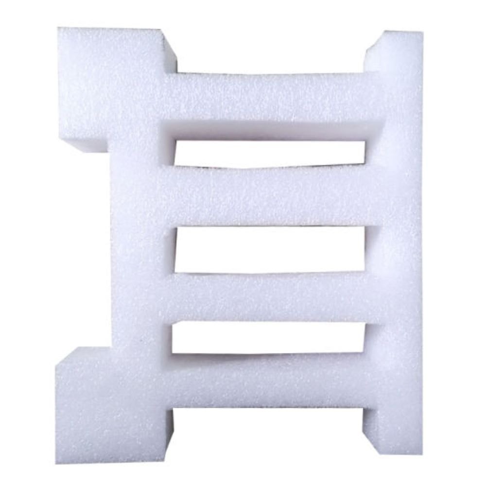 White Industrial Packaging EPE Foam Profile, Thickness: 40 mm