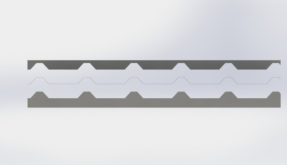 White Epe Foam Profile, For Packaging, Thickness: 40