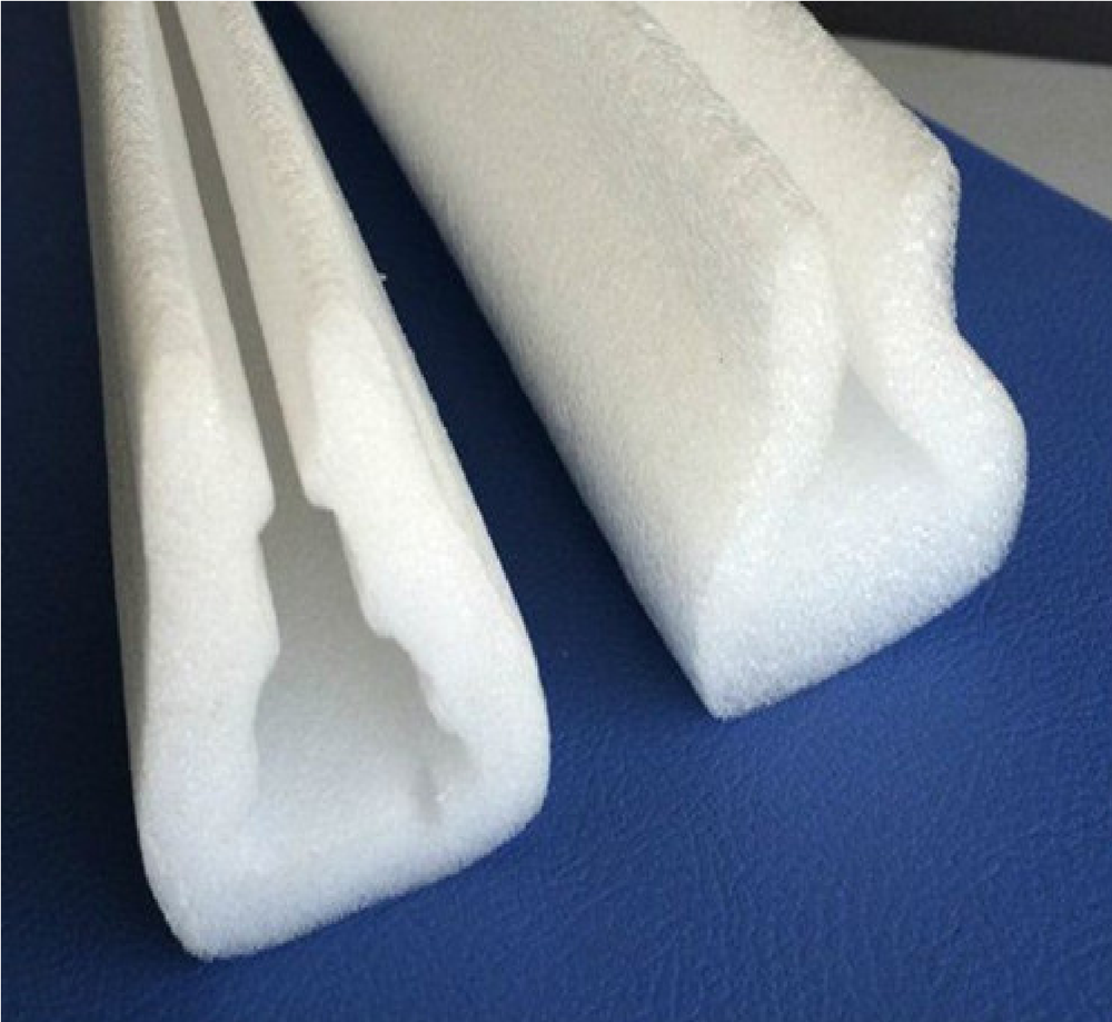 White EPE Foam Profile, Thickness: 10 Mm