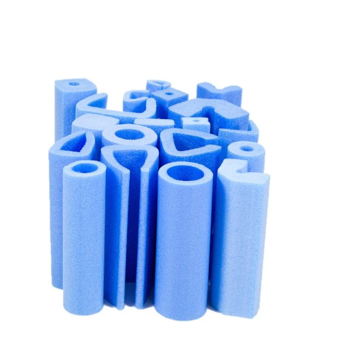 Reliable Plast Blue EPE Foam Profile, Thickness: 20 Mm- 80 Mm