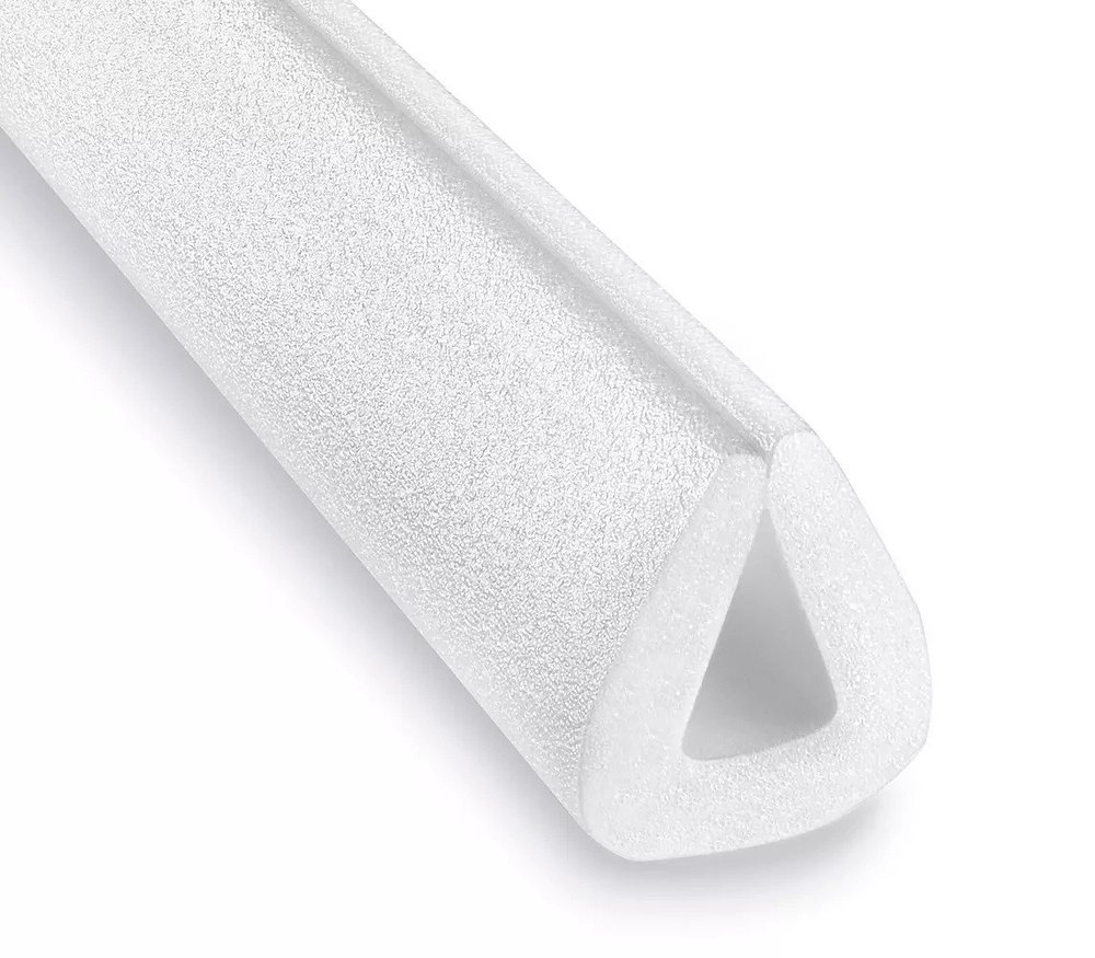 Supreme EPE Foam Profile, For Glass Protection, Size: 2.5 Meter