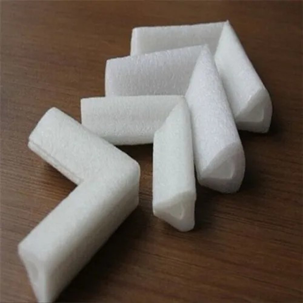 White INSOPACK epe foam profile, For Packaging Protector