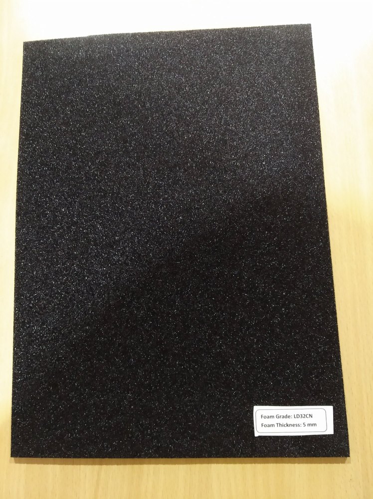 AZOTE Ldpe & Eva ESD Safe XLPE Conductive Foam, Thickness: 50 Mm