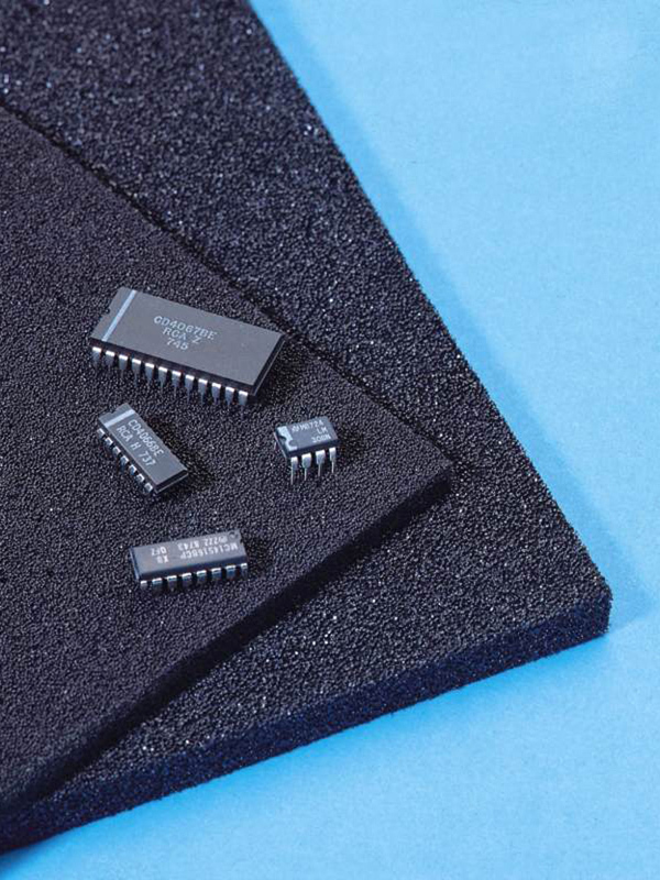 Sharang Black Conductive Foam, For Industries, Thickness: 1 - 4 Inch