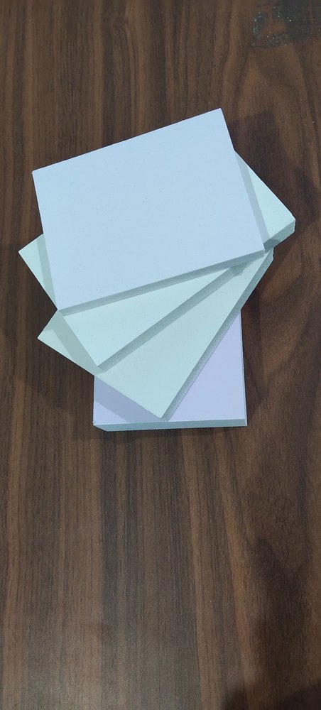 Aikon White PVC Foam Board, 550, Size: 8\' X 4\'