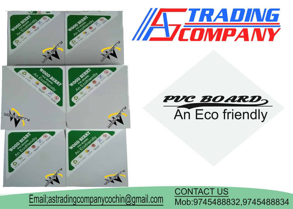 Multicolor Pvc Form Board- 5MM, 8MM, 12MM, 15MM, 17MM, 18MM