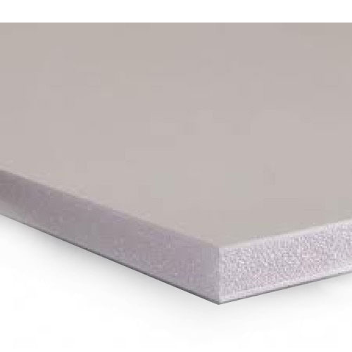 Grey and White PVC Foam Board