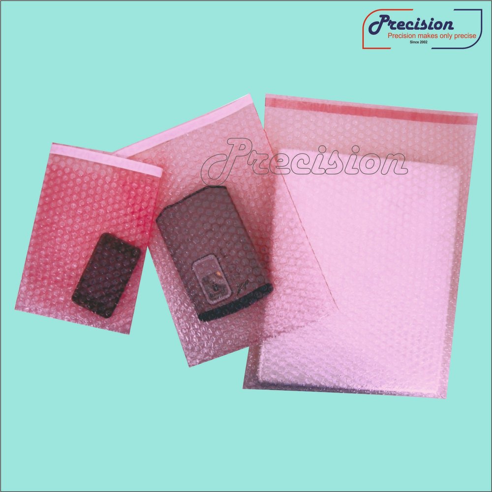 40 GSM Anti Static Air Bubble Foam Pouches With Bubble Size : 10 mm