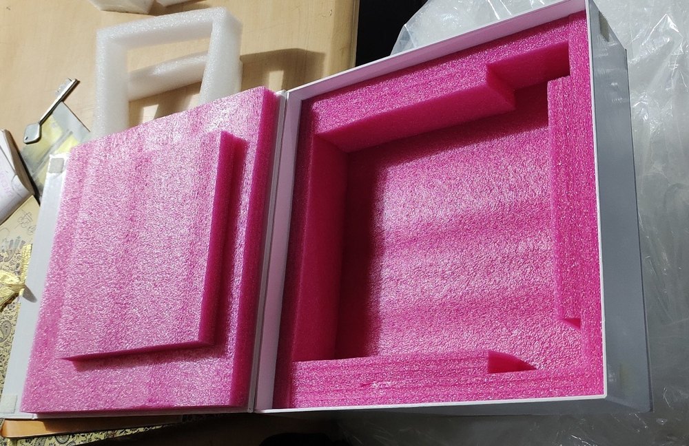 Plastic Box with EPE, For Packaging, Packaging Type: Foam