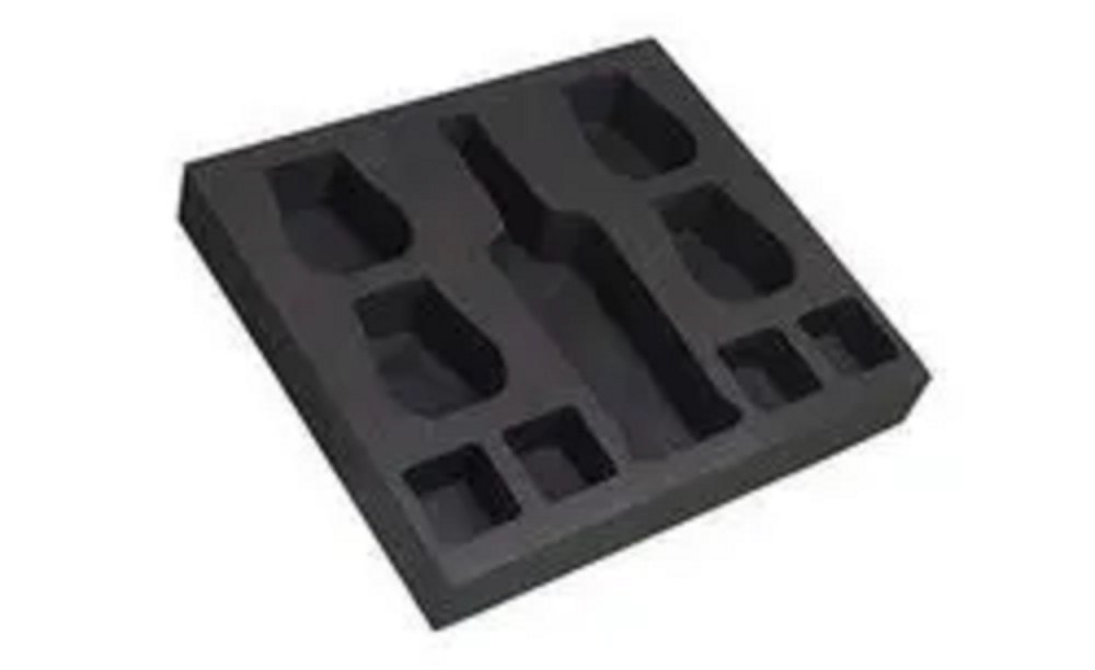 Plastic Die Cut Foam, For Packaging, Rectangle