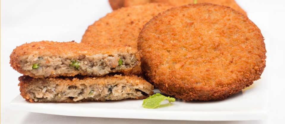 Evergreen Chicken Mint Cutlet