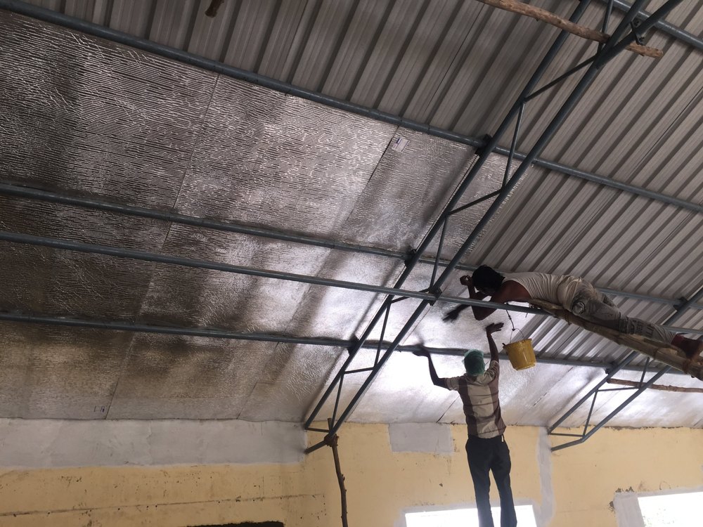 Thermal XLPE Insulation, for Industrial, Size/Area: <500 Square Feet