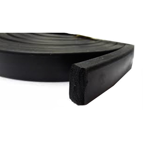 Adhesive Foam Rubber Strips, Size: Standard