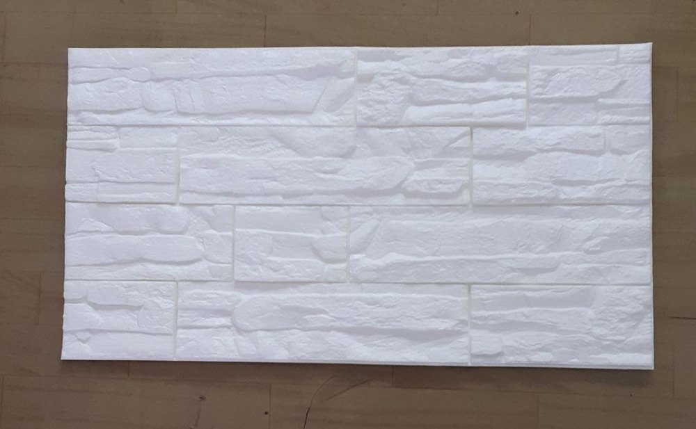 White Self Adhesive Foam Block