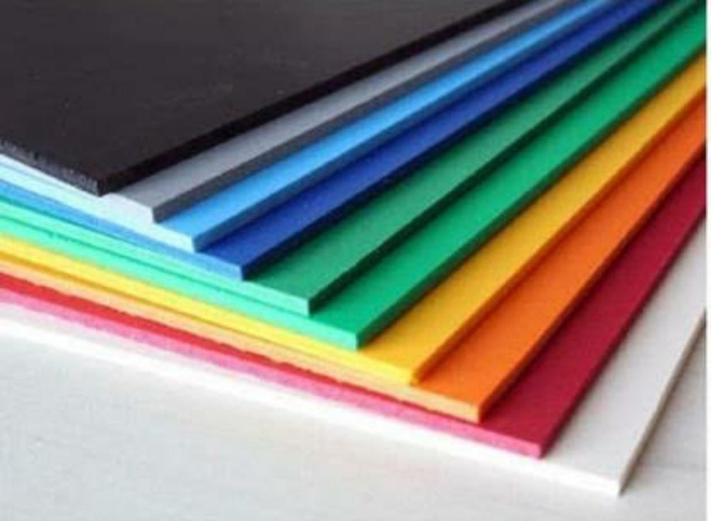 Plain Colorful EVA Foam Sheet, Thickness: 2 mm, Size: 1 X 2 M