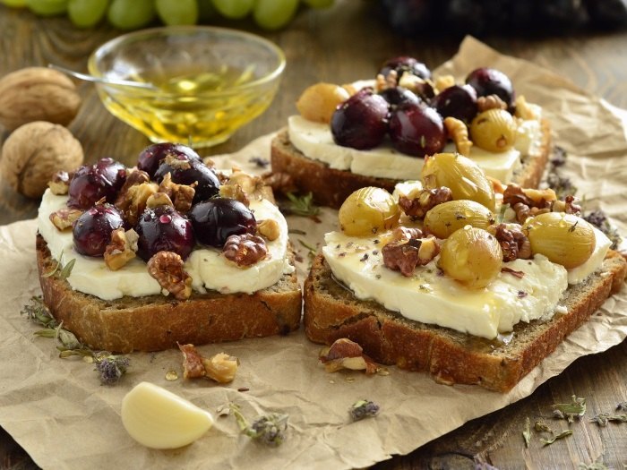 Roasted Grapes Recipe