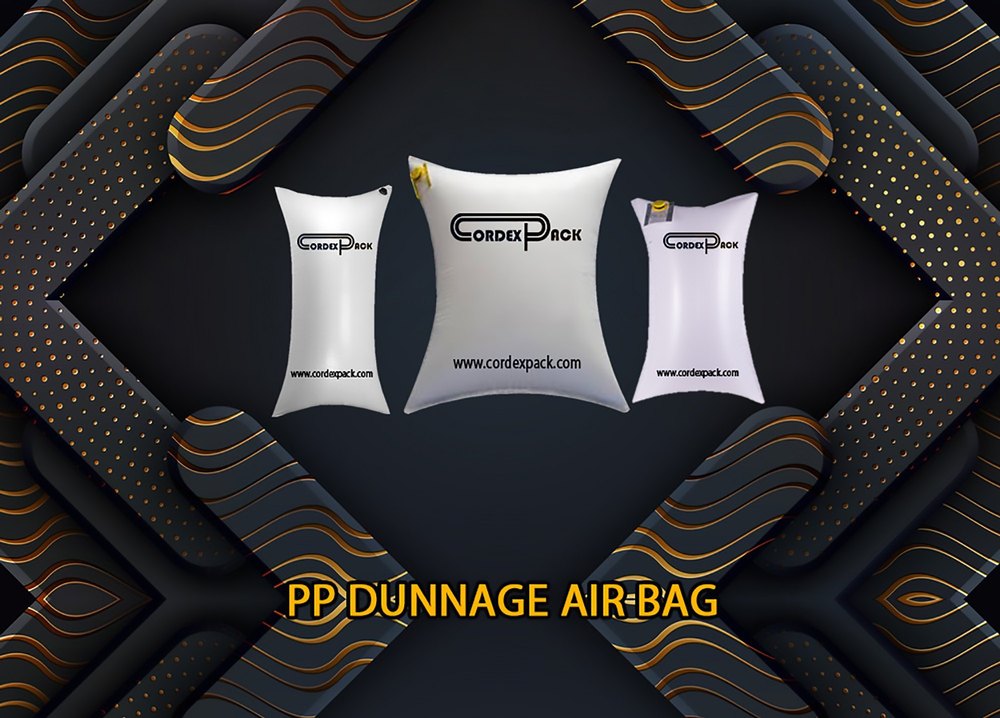 Brown Packing Air Bag, Sheet Thickness: 10, Size/dimension: 75x75