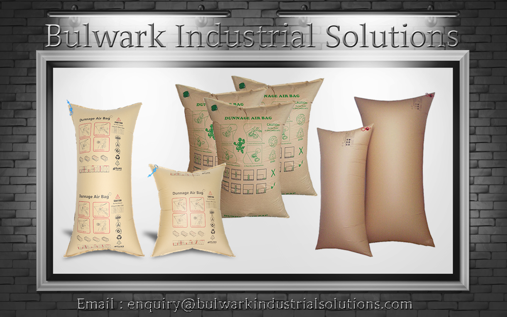 Brown, White Air Dunnage Bag, Size/dimension: 90x210.90x180, 90x120