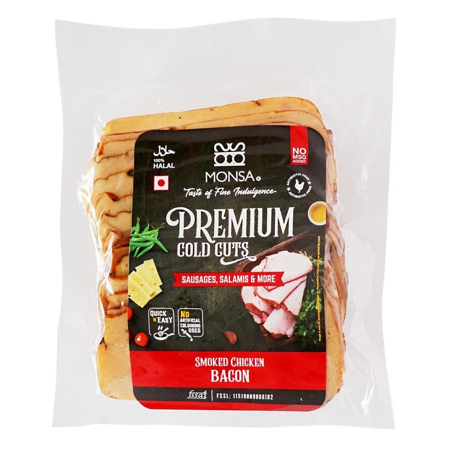 Smoked Chicken Bacon