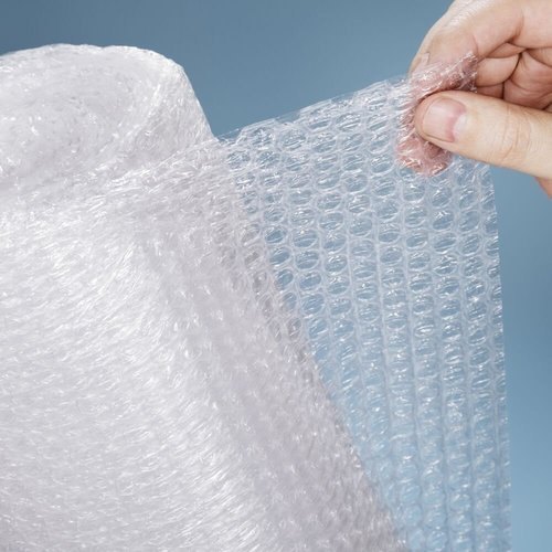 Customozable White Inflatable Air Bubble Wrap, For Packaging, Capacity: 250 ML To 5 Liters
