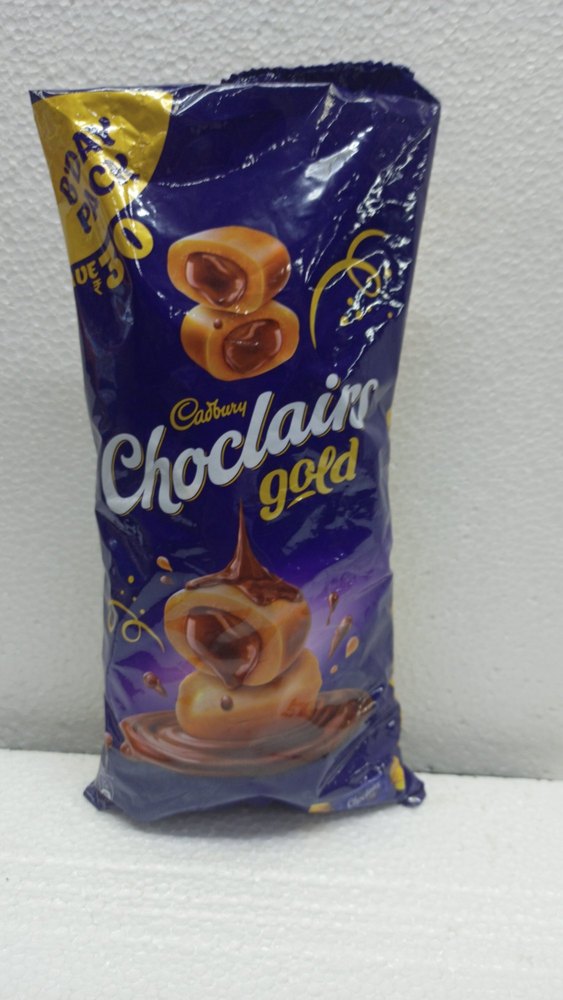 Rectangular Cadbury Eclairs Toffee, Packaging Type: Packet