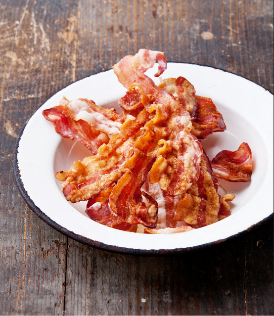 Beechwood Smoked Breakfast Bacon, Non Veg