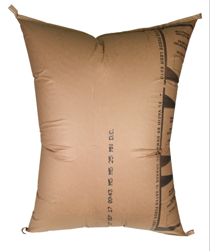 Shanti Polymers Brown Paper Dunnage Bag, For Packaging, Capacity: 50 kg
