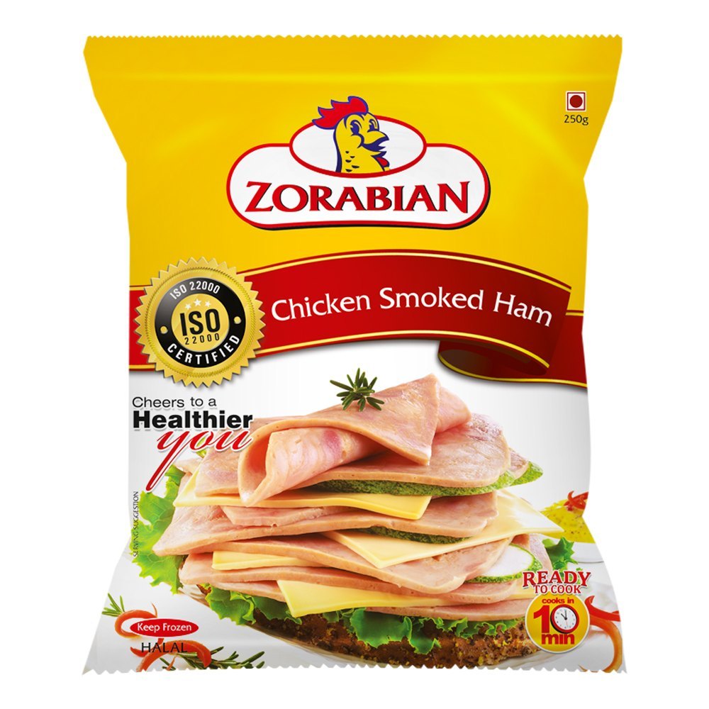 Chicken Smoked Ham