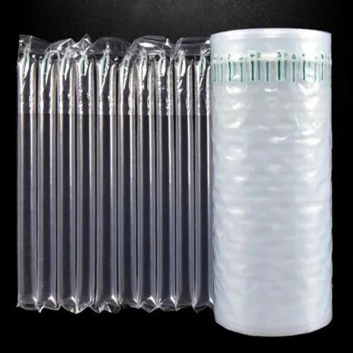 Transparent Inflatable Air Tube Rolls, For Packaging