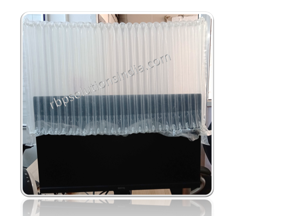 Tubular White Inflatable Packaging Air Bag