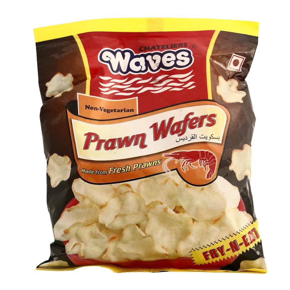 Prawn Wafers