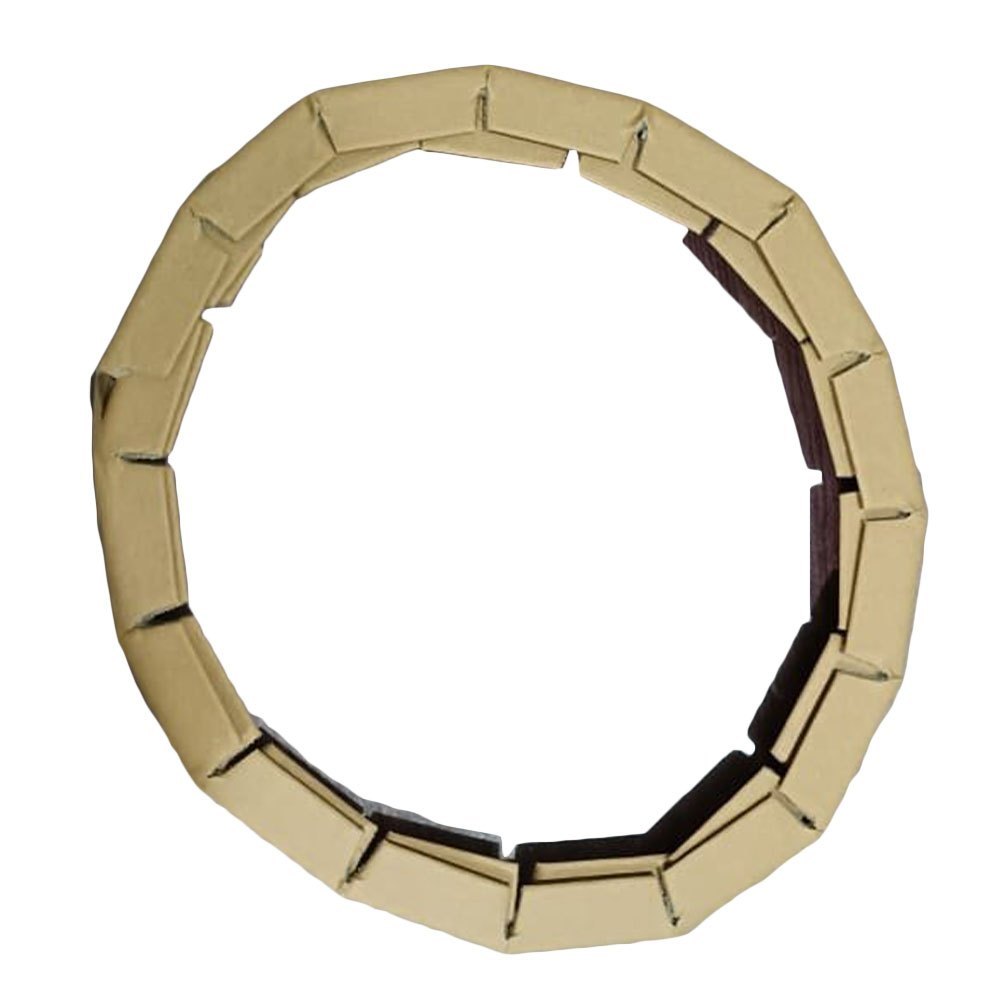 Plain Brown Edge Protector For Coil Id Od Protector, For Industrial