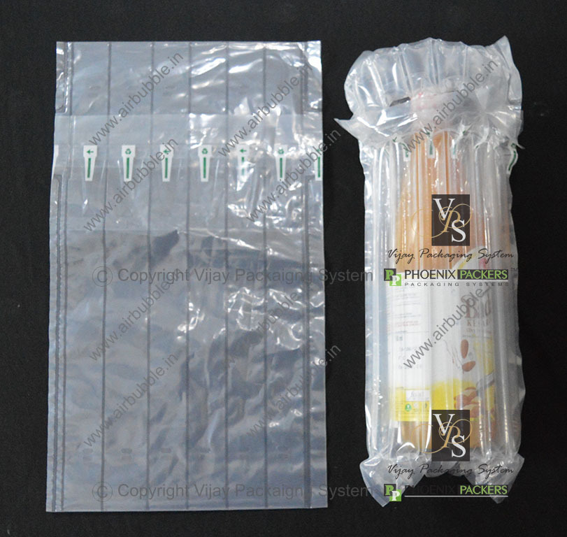 Air Tube - Air Column - Air Cushion Bags for Bottle Packing