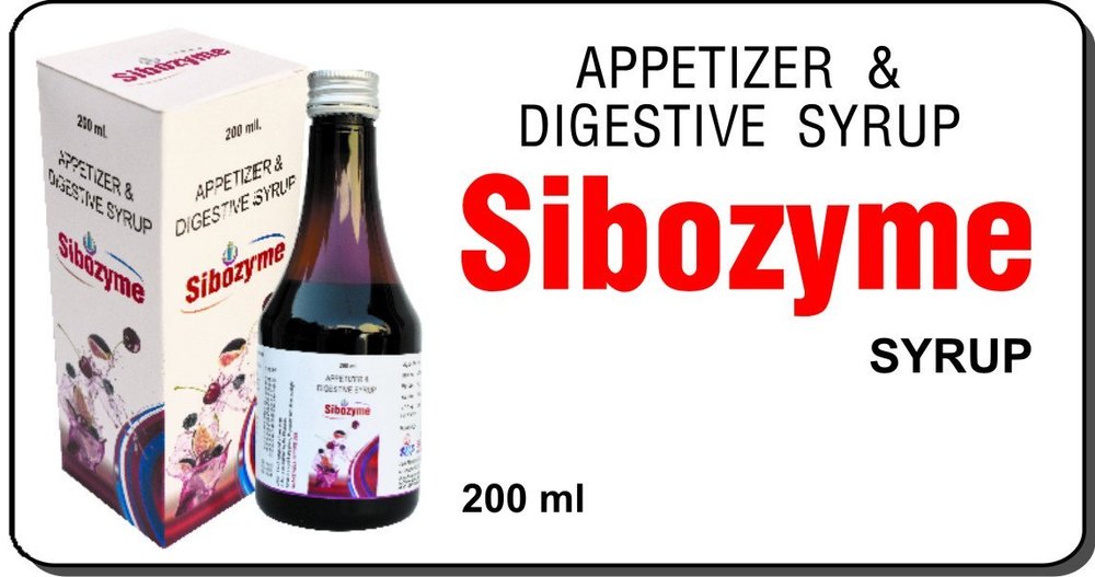 200 ml Appetizer And Digestive Syrup