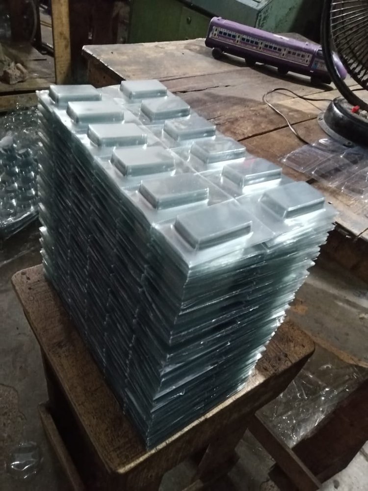 PVC Transparent Masala Packing Blister