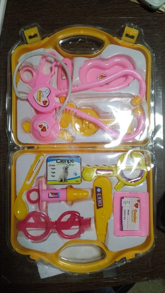 Transparent PVC Toys Blister, Thickness: 200 Micron