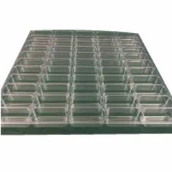 Transparent PVC Tray, For Packaging