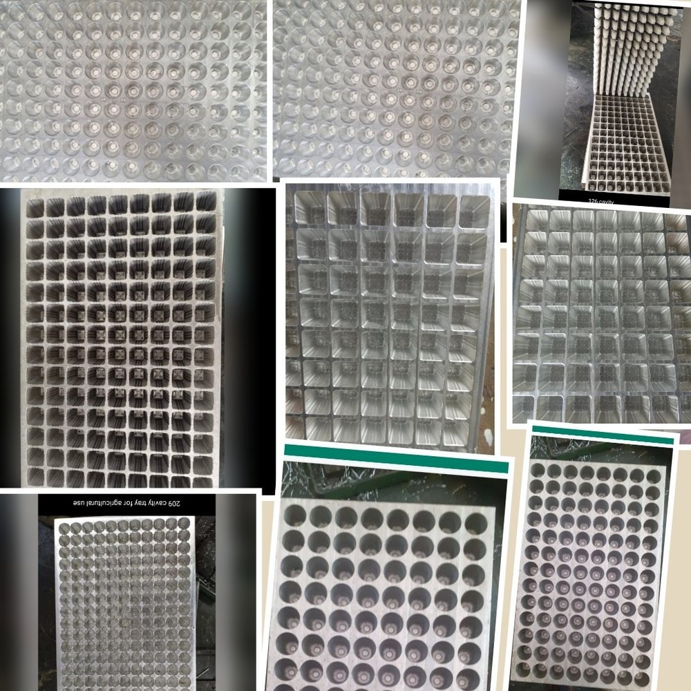 Aluminium HA30 Nursery & Seedling Tray Die, For Agriculture