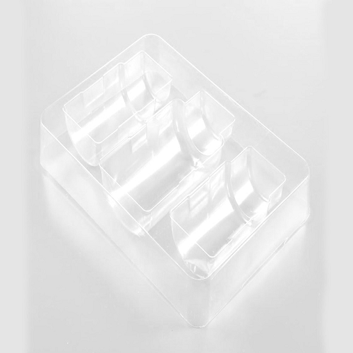 Transparent Medical Blister Tray, For Medicine Packaging Thickness 0.5 - 2 mm