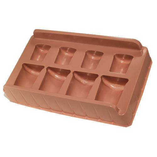 Brown PVC Vacuum Formed Blister Tray