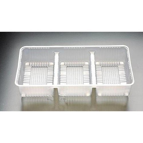 Rectanglular Transparent Pvc Blister Packing Tray