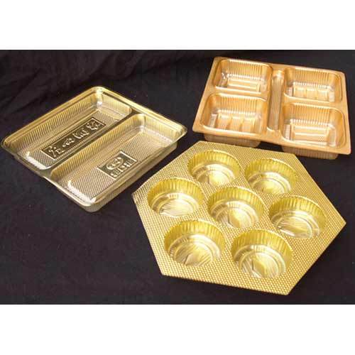 PET Chocolate Blister Packaging Tray