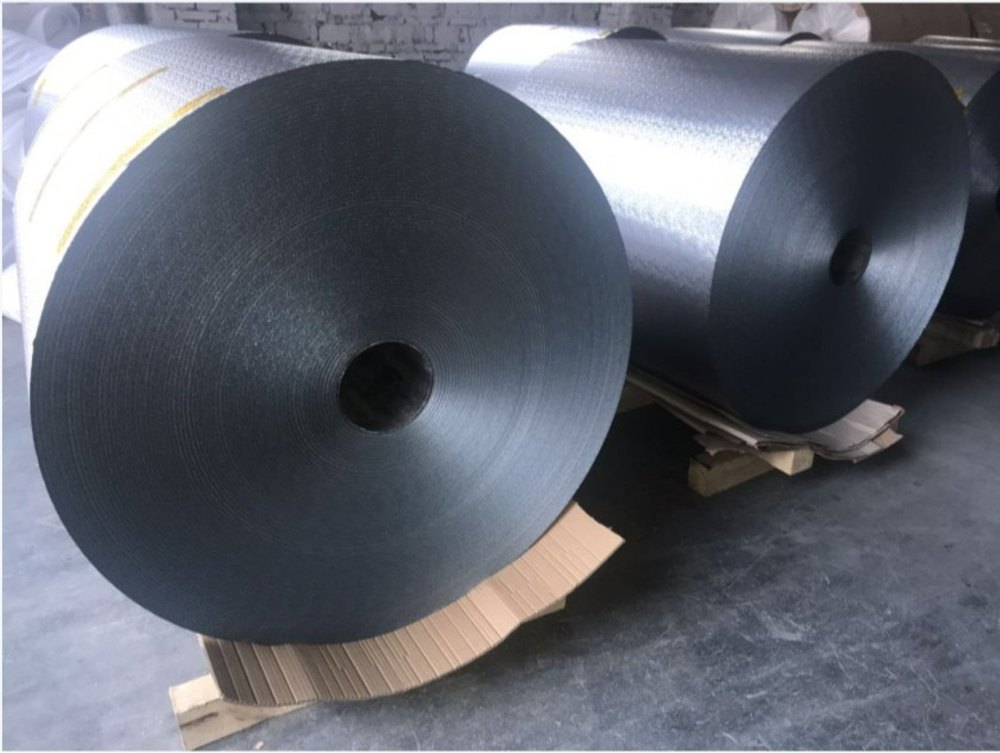 Laminated Aluminium Foil Roll, For Packaging, Thickness: 2-5 mm