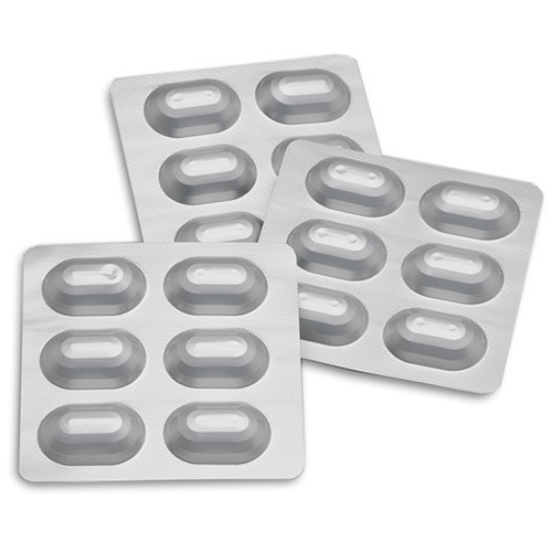 Silver Aluminium Blister Foil, For Pharma Industry, Thickness: 2mm